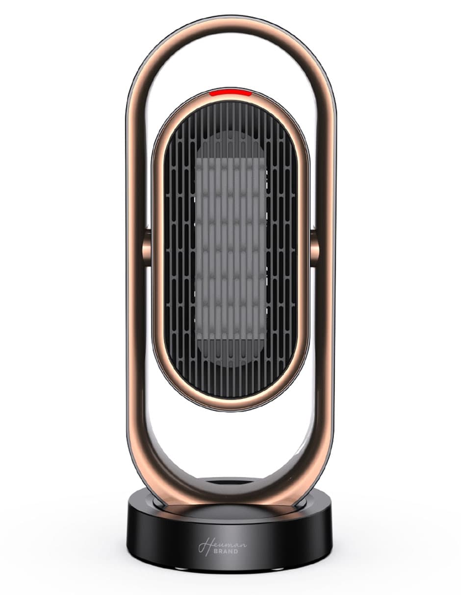 Calefactor portátil torre eléctrico Heuman Brand de 120 V