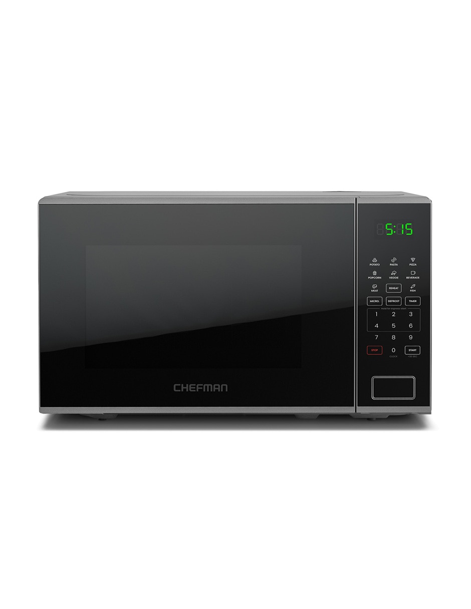 Horno de microondas convencional Chefman modelo RJ55-MR-11-MX de 1.1 pies