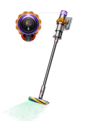 Aspiradora ciclónica Dyson V15 detect 750 ml