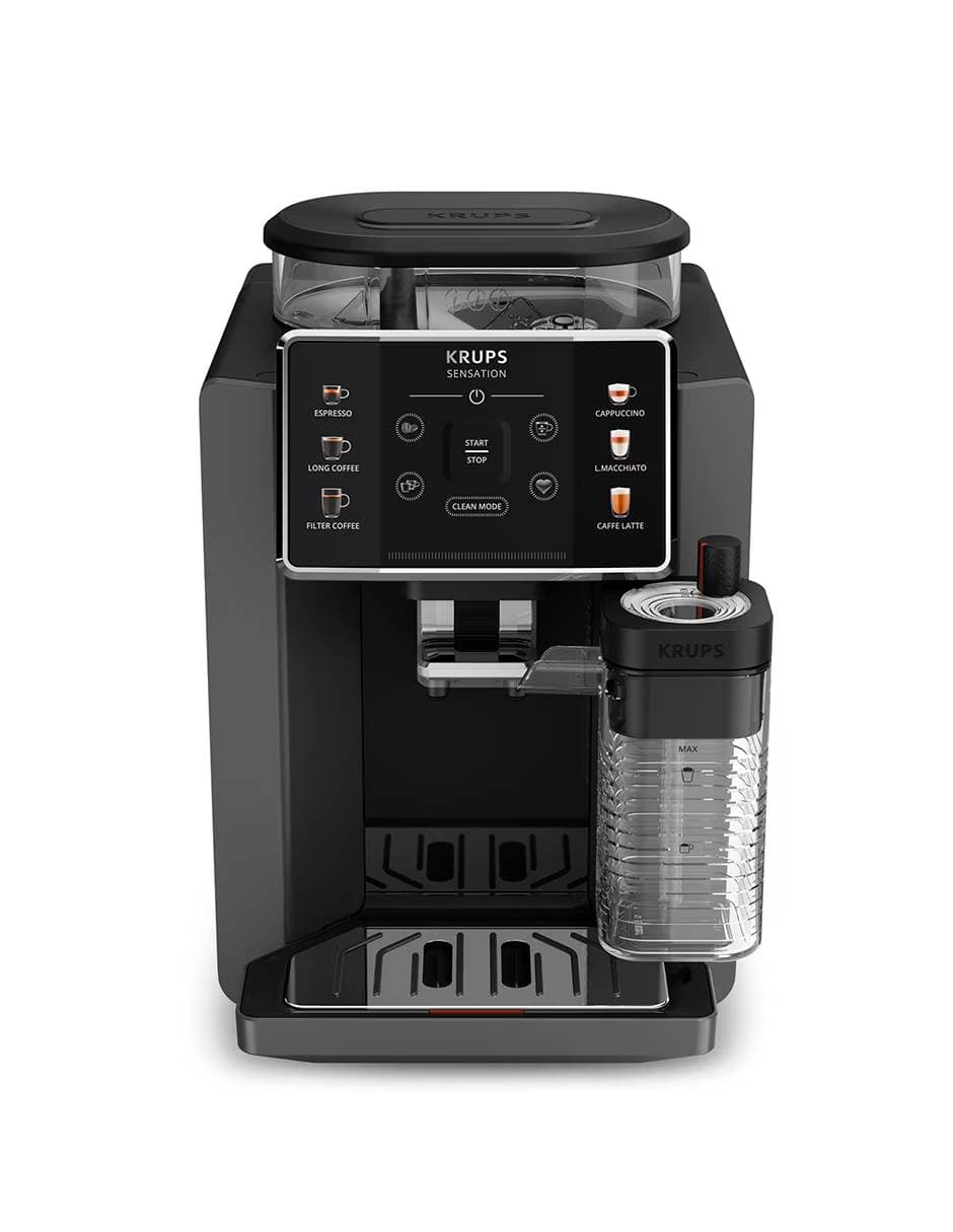 Cafetera super automática Krups sensation EA912HMX