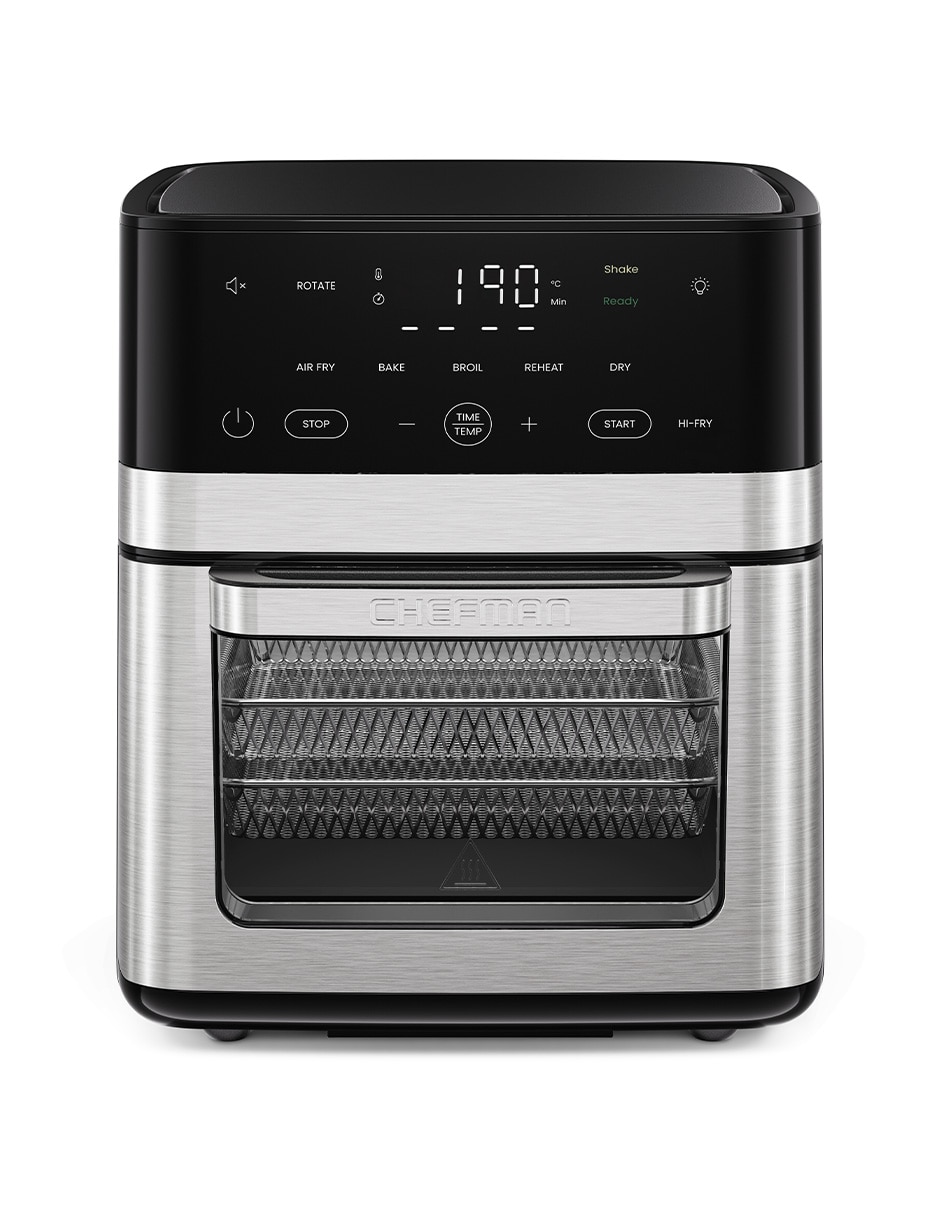 Freidora de aire Chefman 12 L RJ38-RDO-13-MX