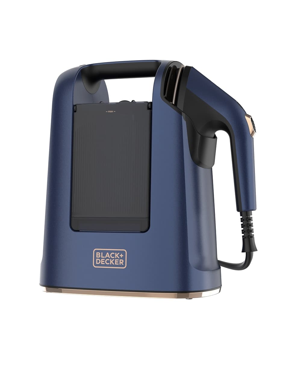 Generador de vapor Black + Decker para planchar ropa