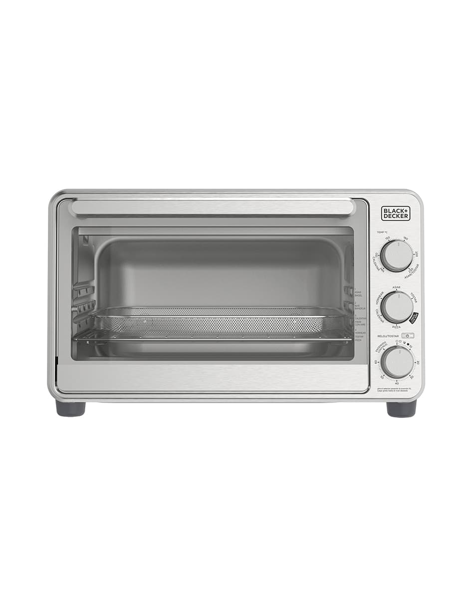 Horno tostador Black + Decker TO6235-0SDLA Crisp N Bake 23 L
