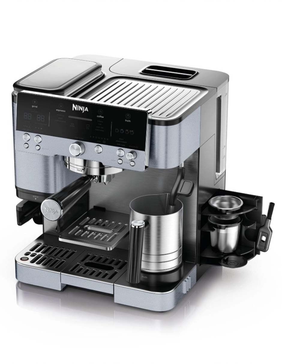 Cafetera espresso Ninja Luxe ES601BL