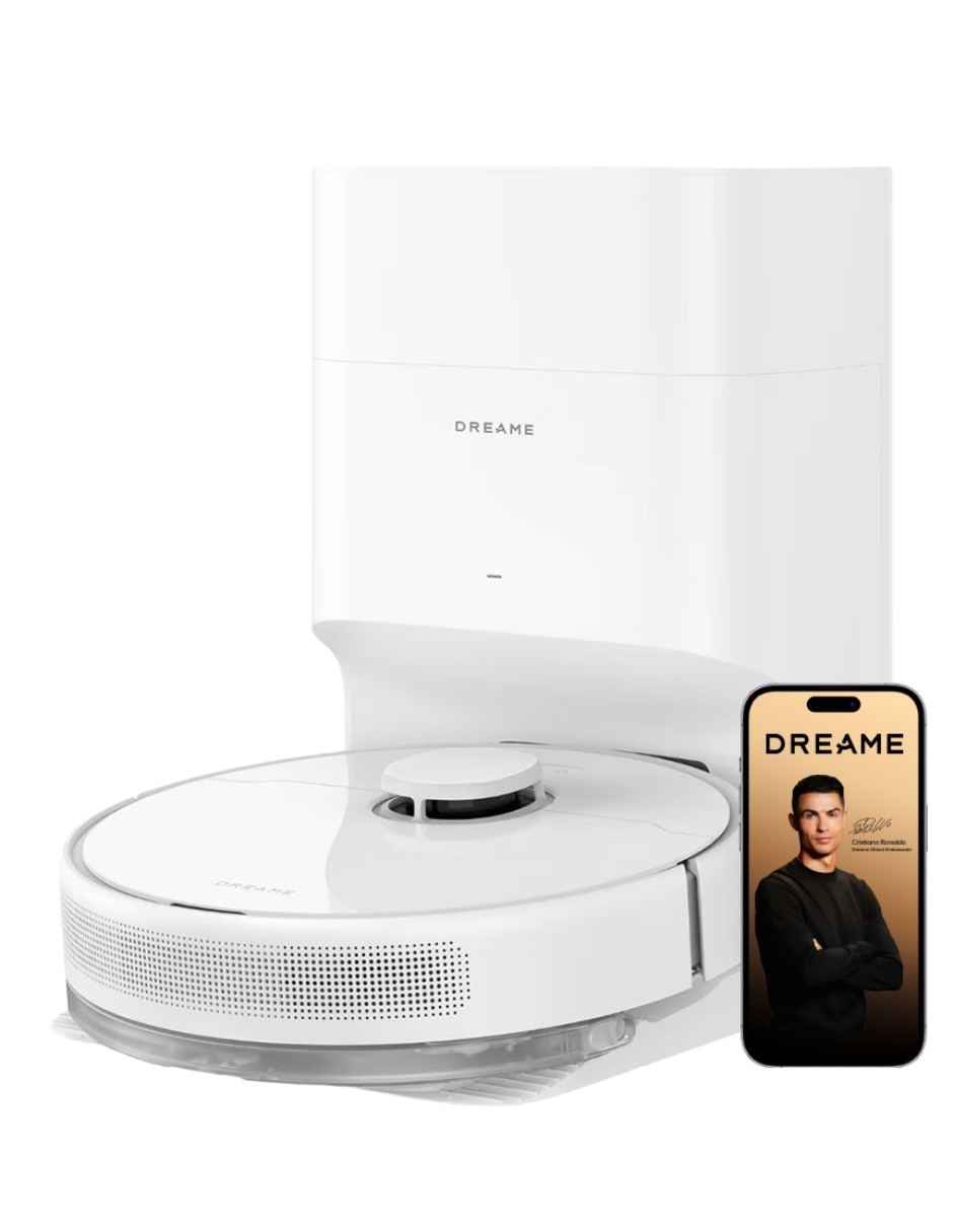 Aspiradora robot Dreame Dreame GoVac 200 Kit 4 litros