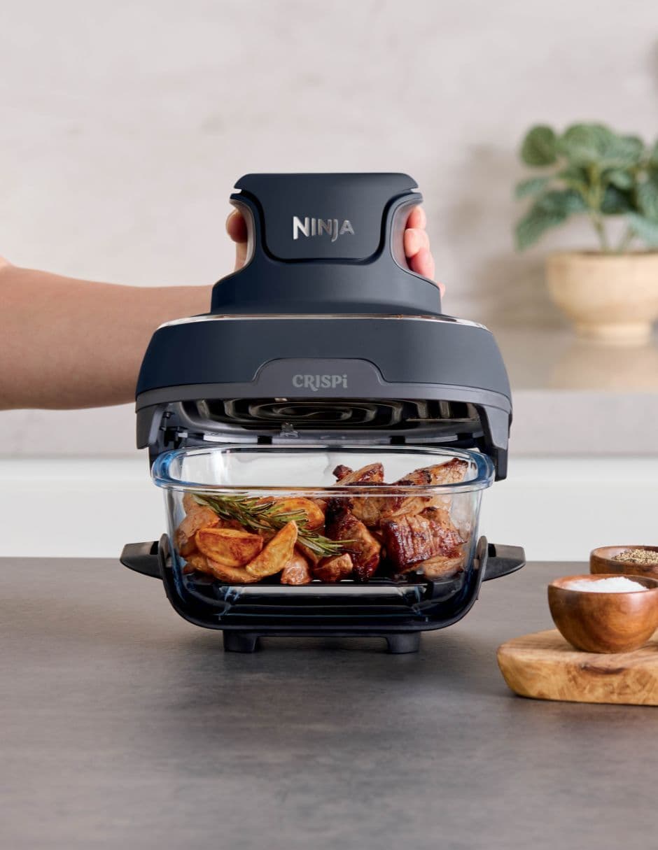 Freidora de aire Ninja Crispi 3.7 L FN101LAAGY