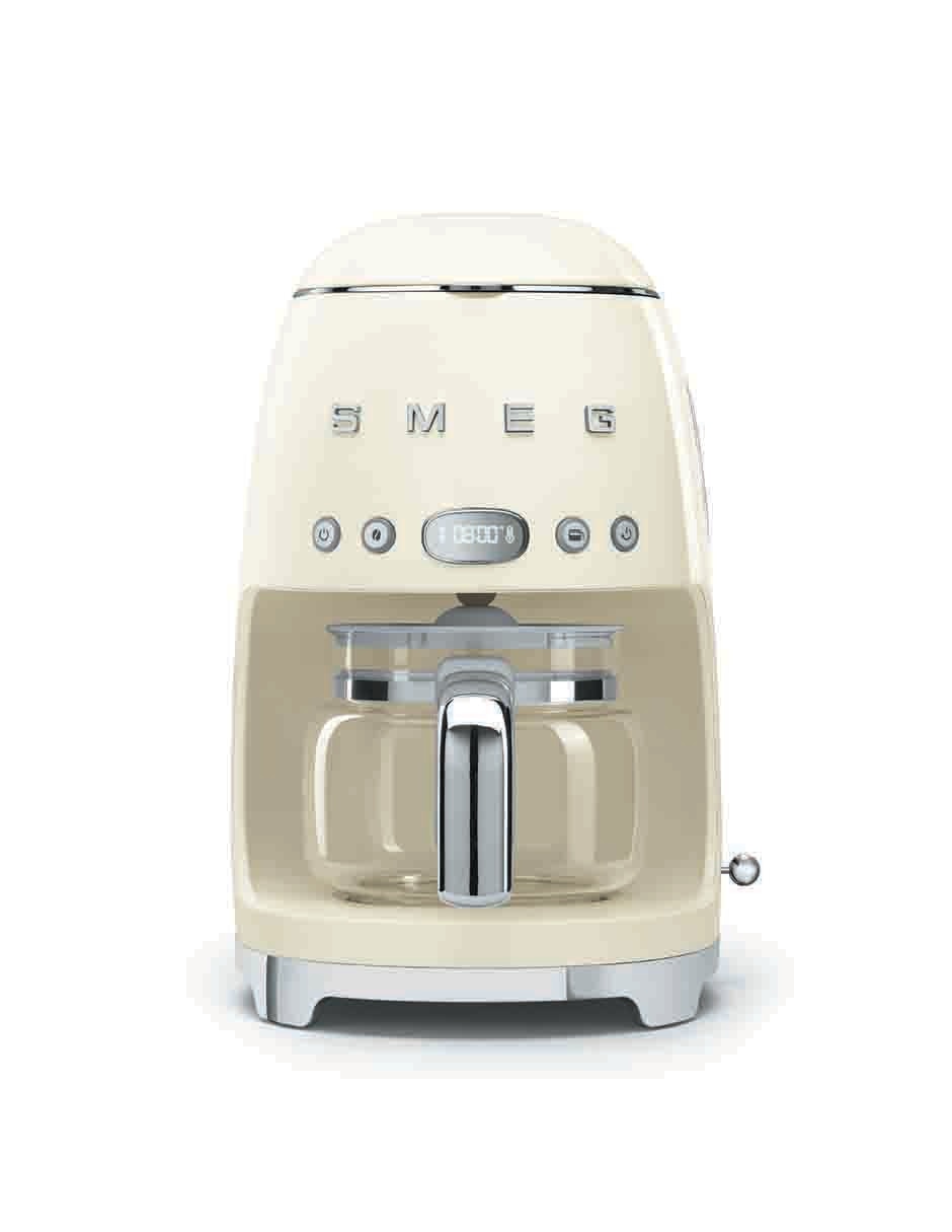 Cafetera de goteo Smeg 50s Style DCF02CRUS
