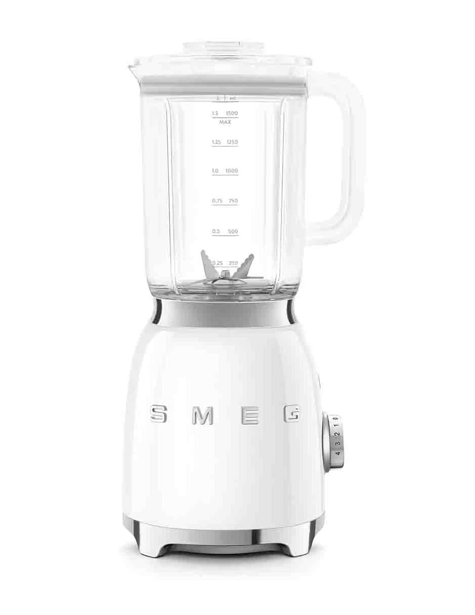 Licuadora Smeg BLF03WHUS 4 velocidades