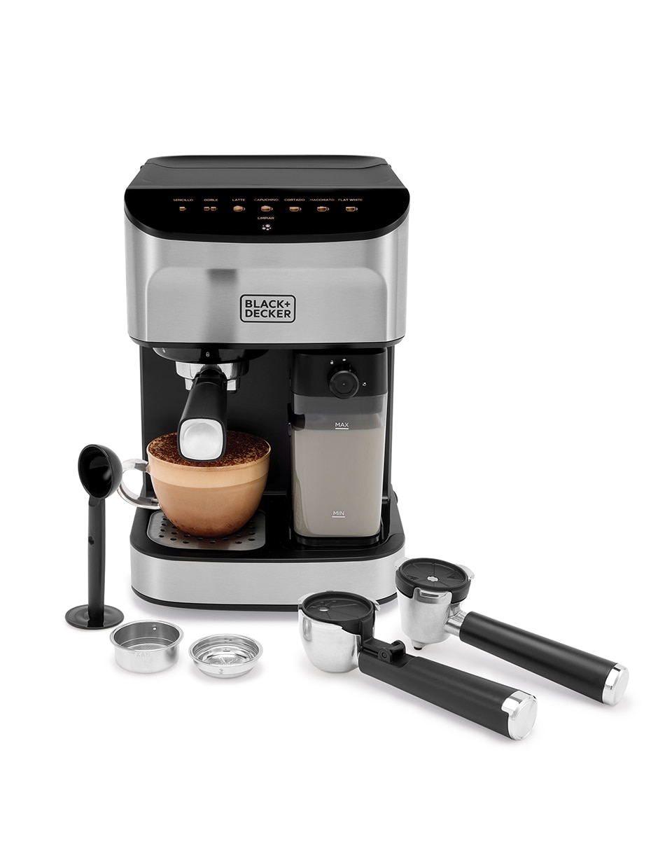 Cafetera espresso BLACK + DECKER EM0412 1SDLA
