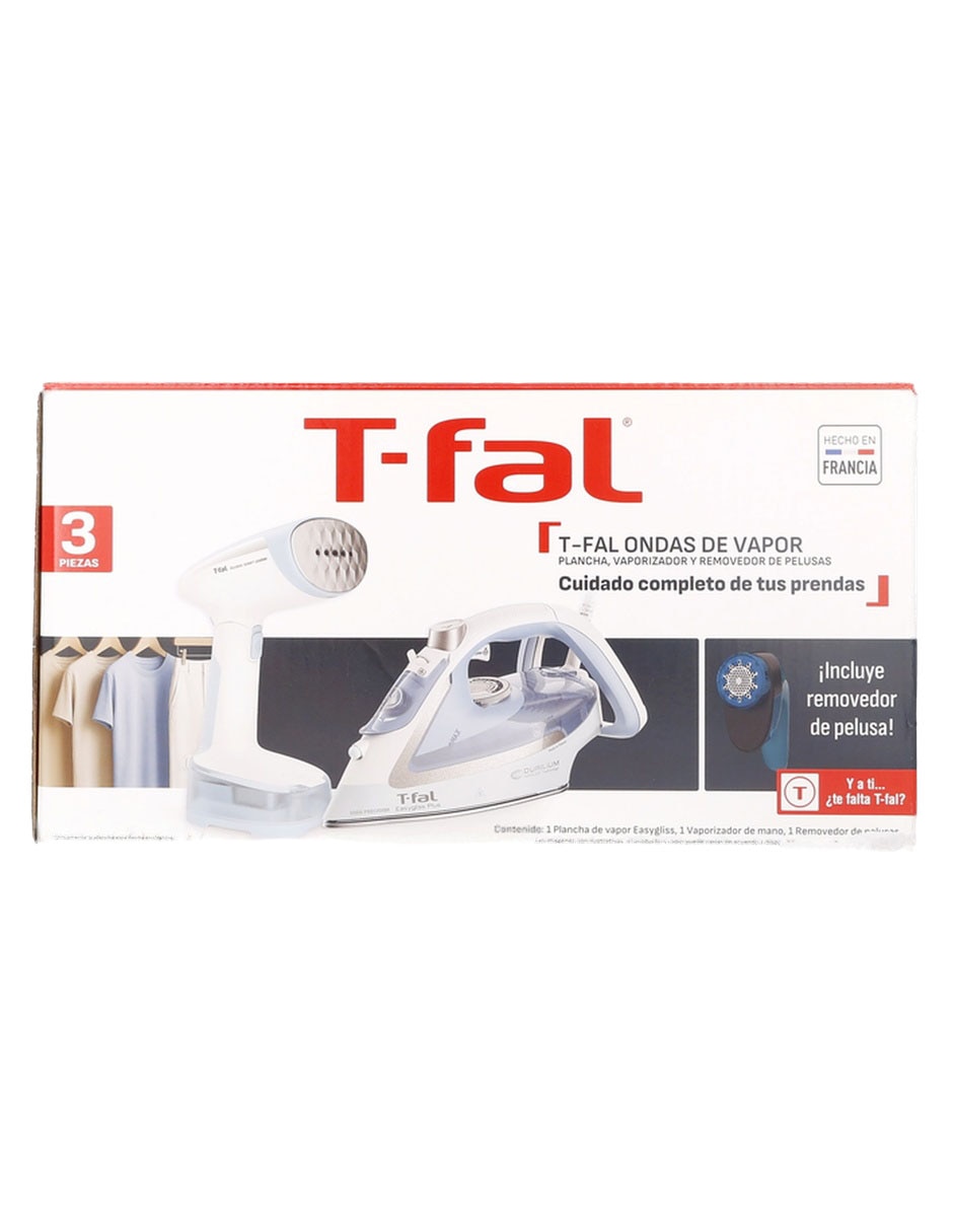 Set Plancha T-Fal FV57DT30JB10 suela cerámica