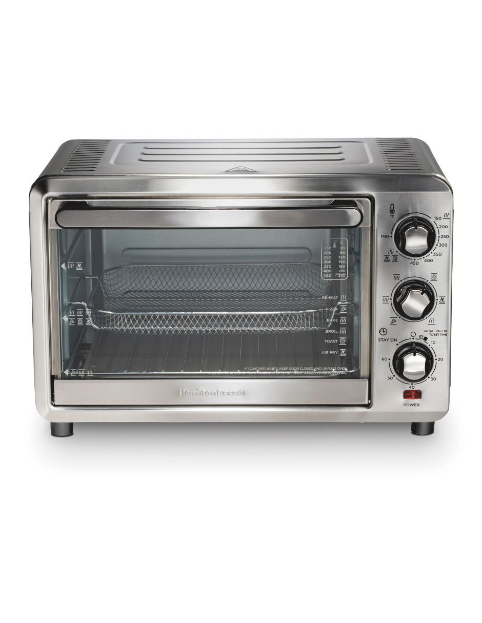 Horno electrico hamilton beach 31196j sure-crisp 25 l