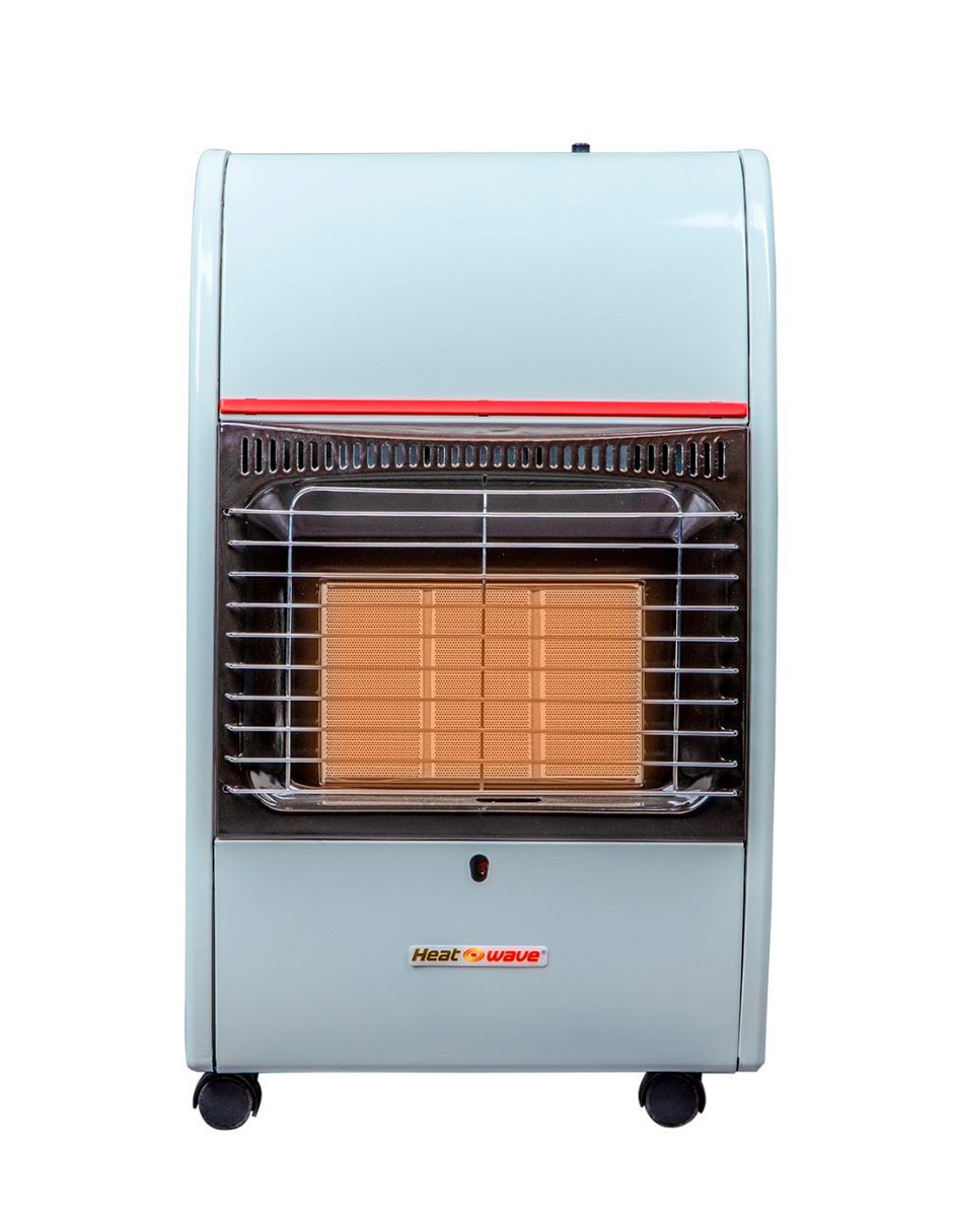 Calefactor portátil de gas Heat Wave sin voltaje