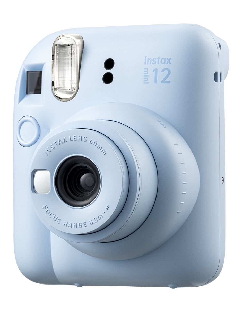 CÁMARA FUJIFILM INSTAX MINI 12,AZUL