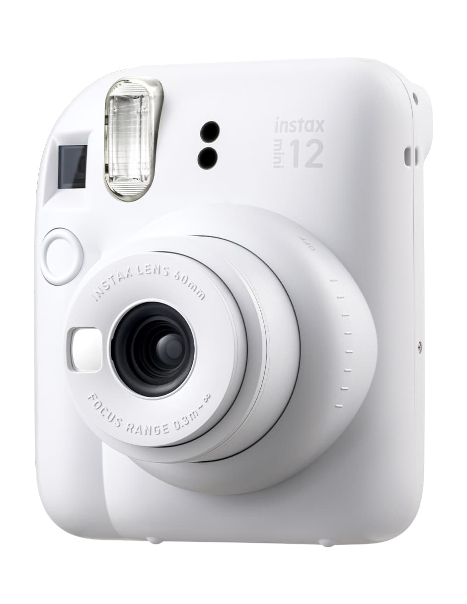 CÁMARA FUJIFILM INSTAX MINI 12,BLANCO