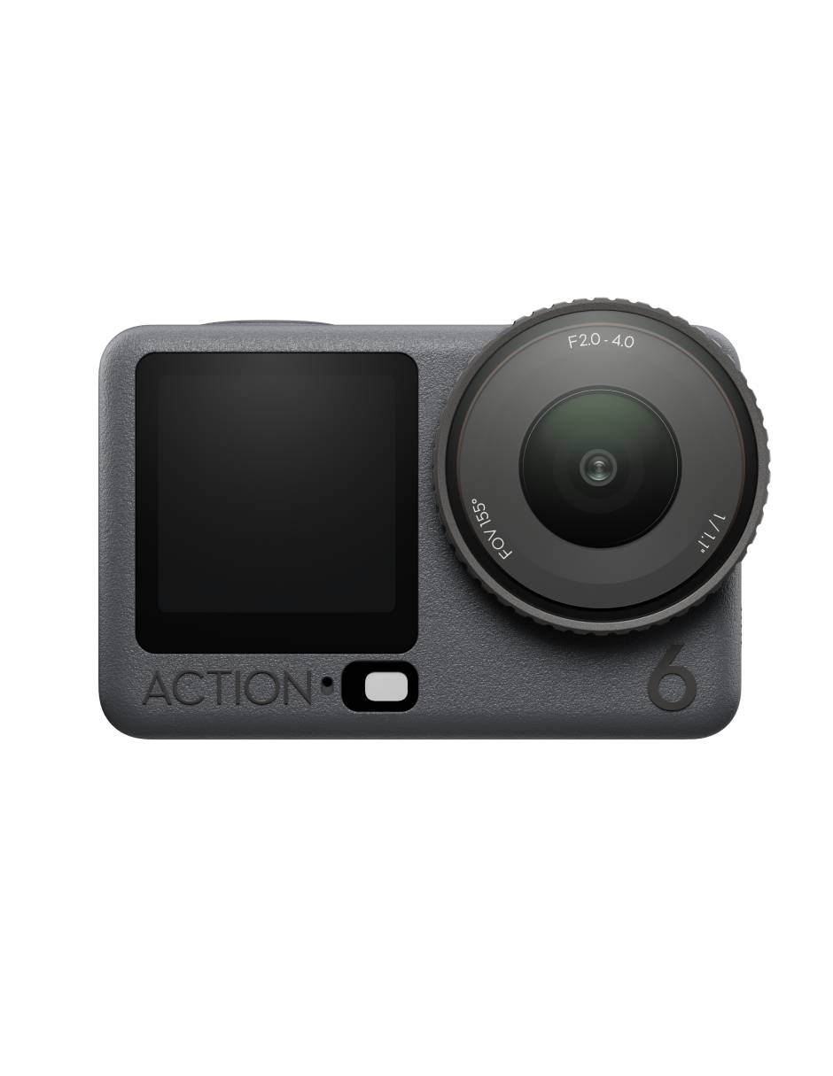 Cámara de acción Dji Osmo action 6 adventure 4k/UHD