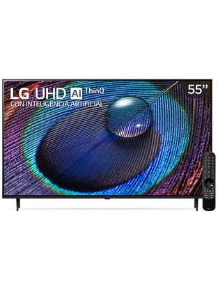 Pantalla Smart TV Lg LED de 55 pulgadas 4K/UHD 55UR9050PSJ
