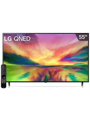 Pantalla Smart TV Lg QNED de 55 pulgadas 4K/UHD 55QNED80SRA
