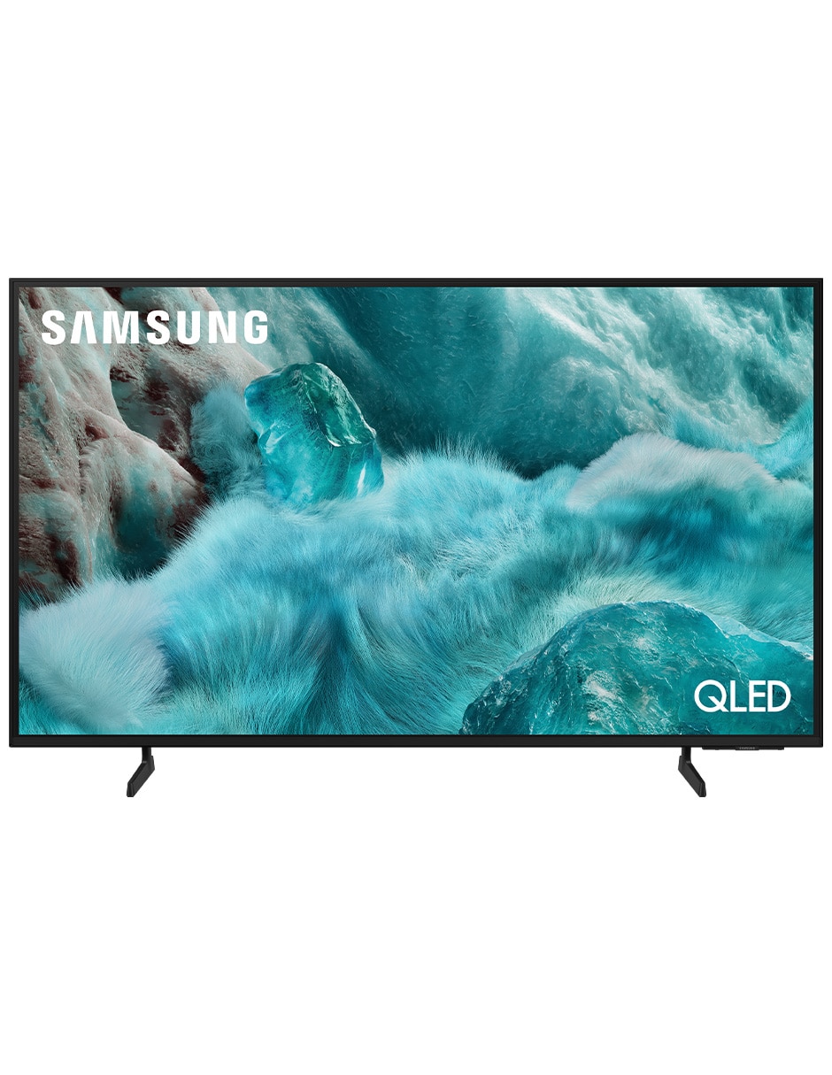 Pantalla Smart TV Samsung QLED de 43 pulgadas 4K QN43Q7FAAFXZX con AI escalado a 4K