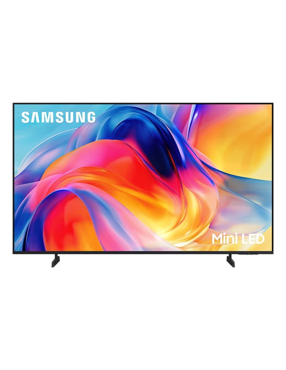 Pantalla Smart TV Samsung LED de 50 pulgadas 4K UN50M70HAFXZX con Tizen con AI escalado a 4K
