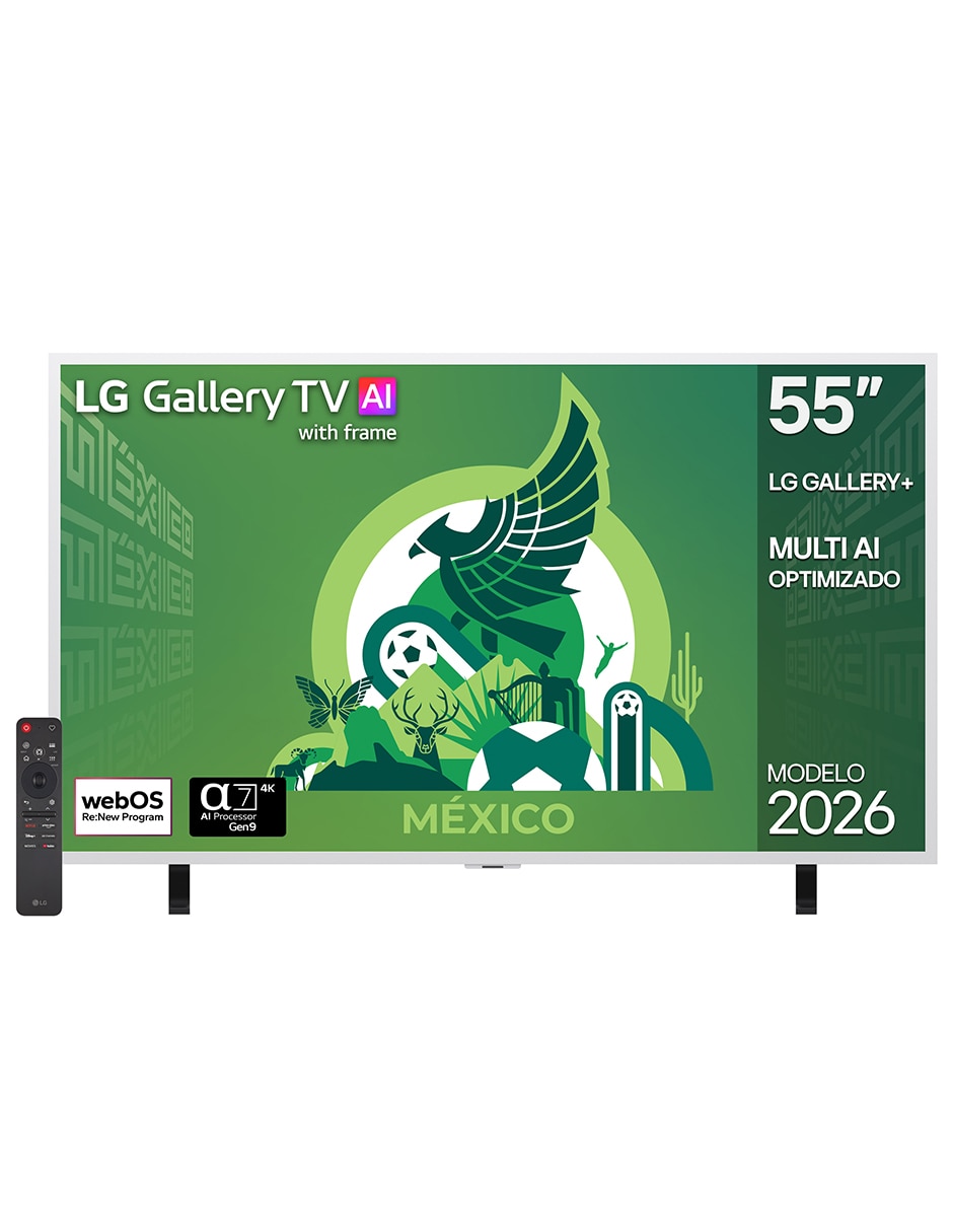 55LX7BPSA PANTALLA SMART TV LG, 55