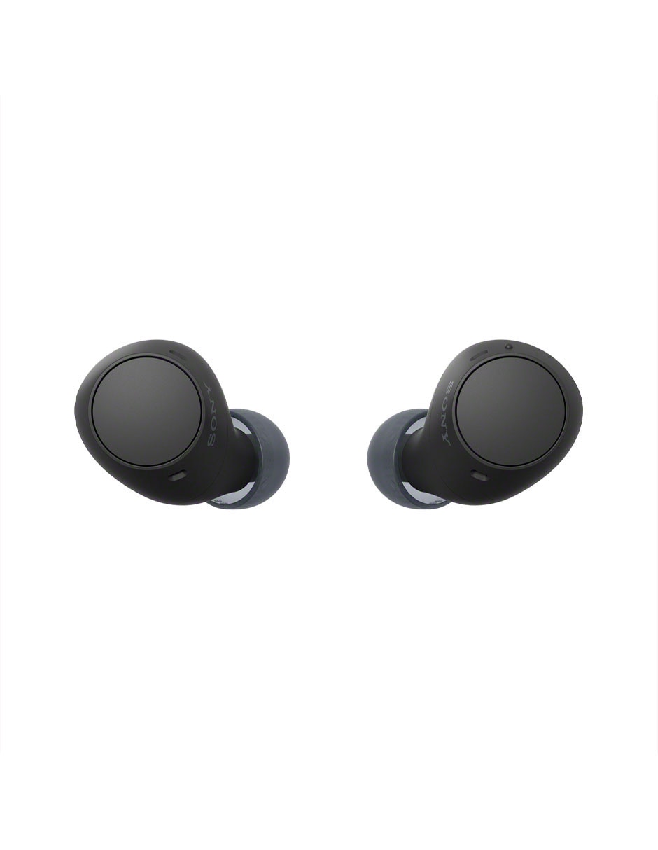 AUDÍFONOS TRUE WIRELESS SONY WF, NEGRO