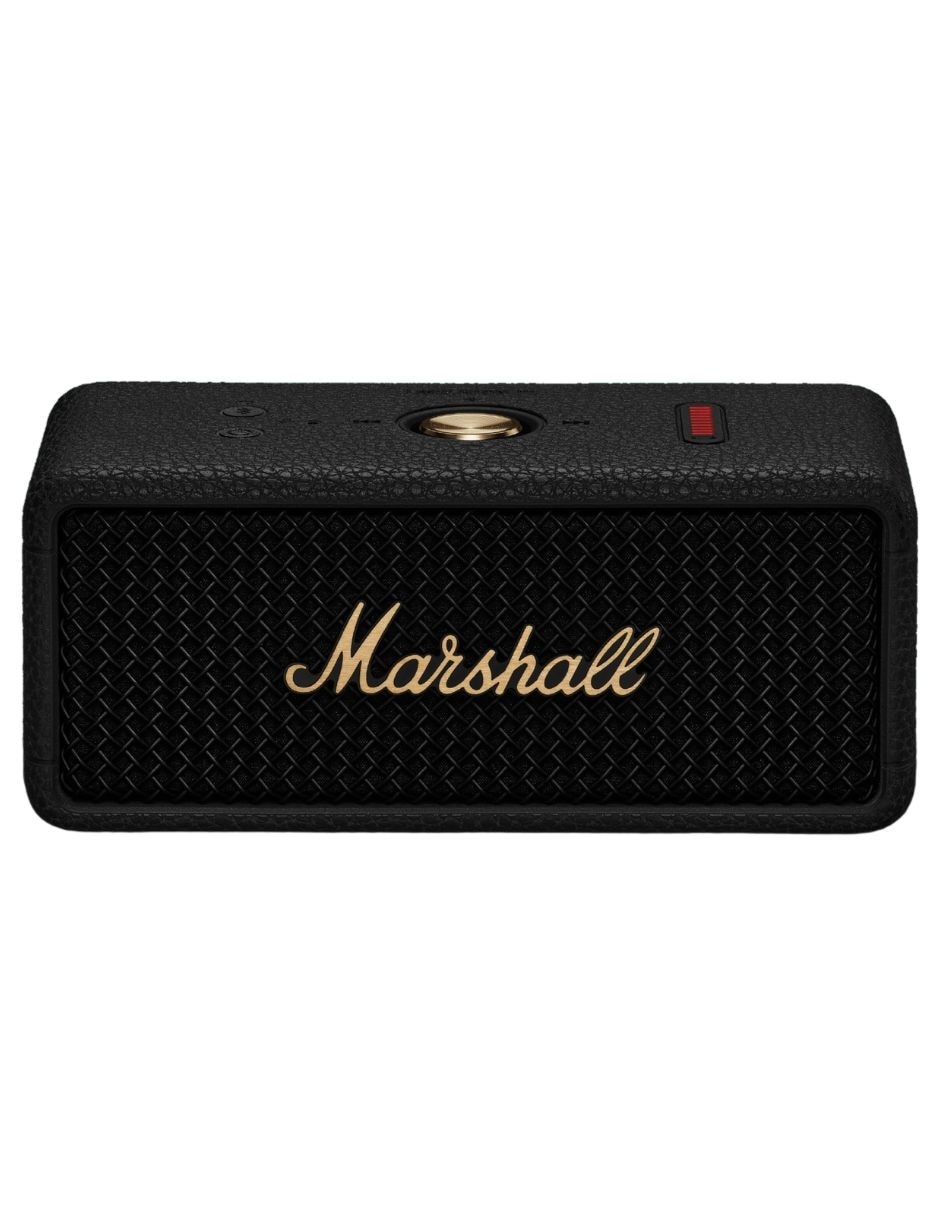 BOCINA PORTÁTIL MARSHALL 100688, NEGRO