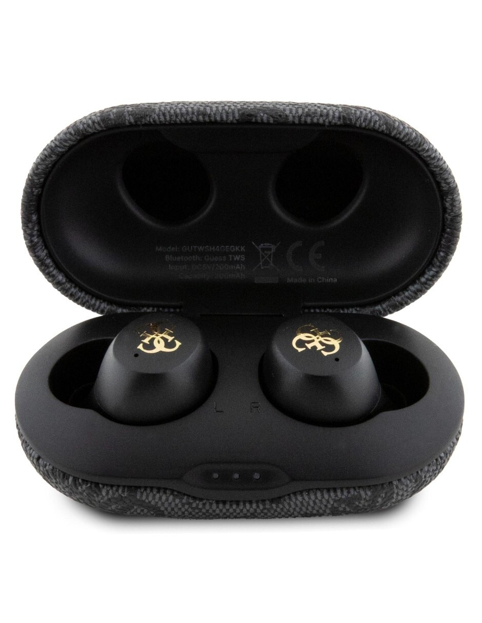 AUDÍFONOS IN-EAR GUESS GUTWSP4E, NEGRO