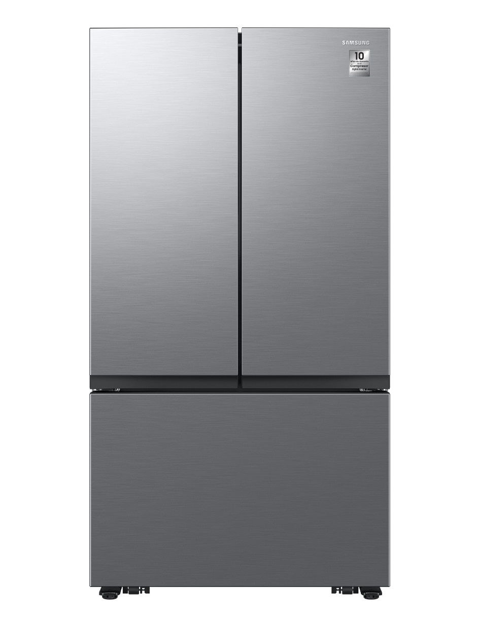Refrigerador french door Samsung 32 pies tecnología inverter RF32CG5A10S9EM