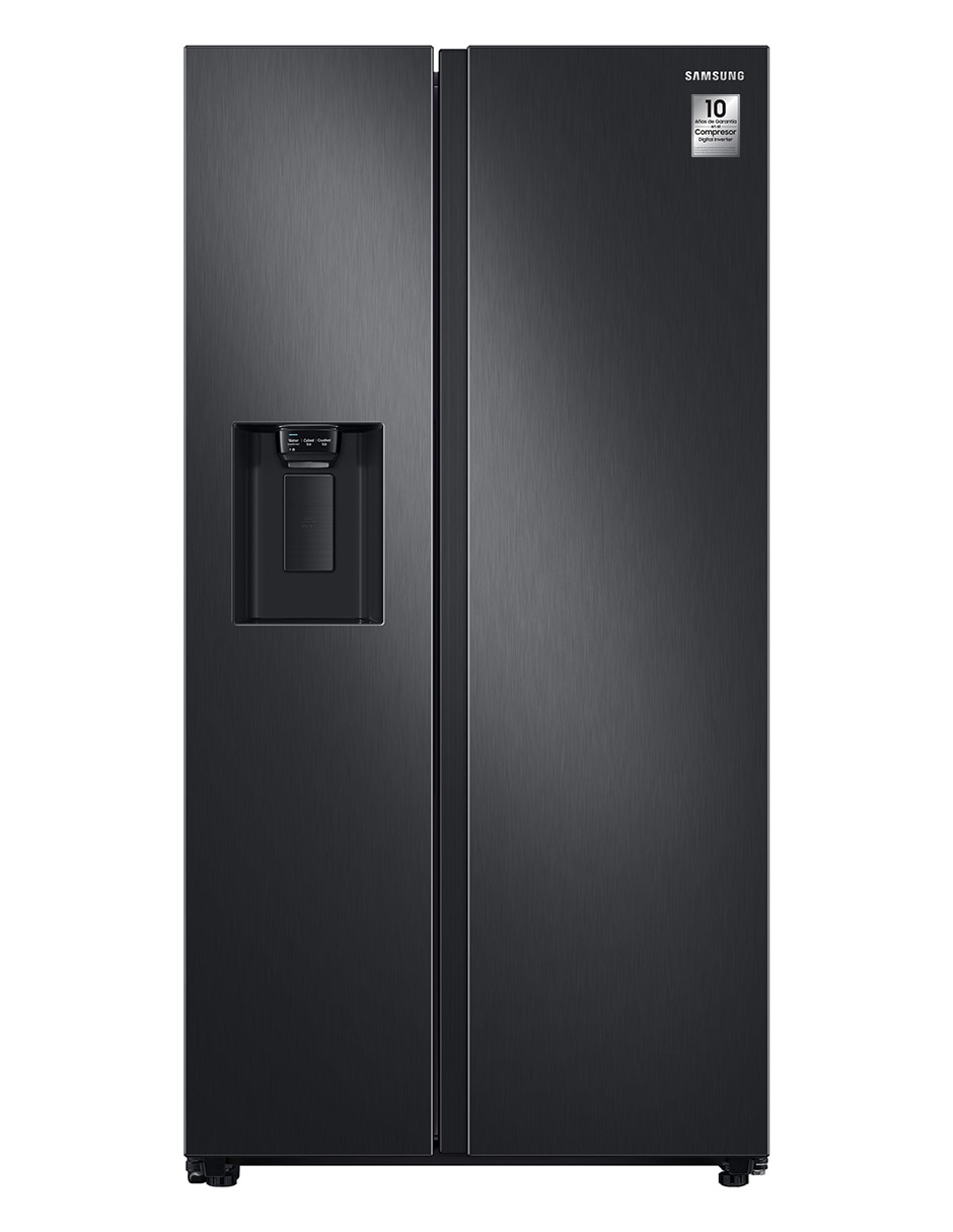 Refrigerador Bottom mount Samsung 22 pies cúbicos inverter y fábrica de hielo RS22T5200B1/EM