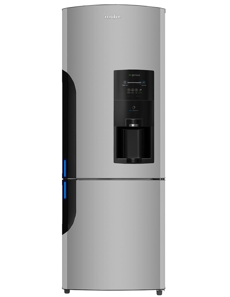 Refrigerador bottom mount Mabe no frost RMB400IBMRP0