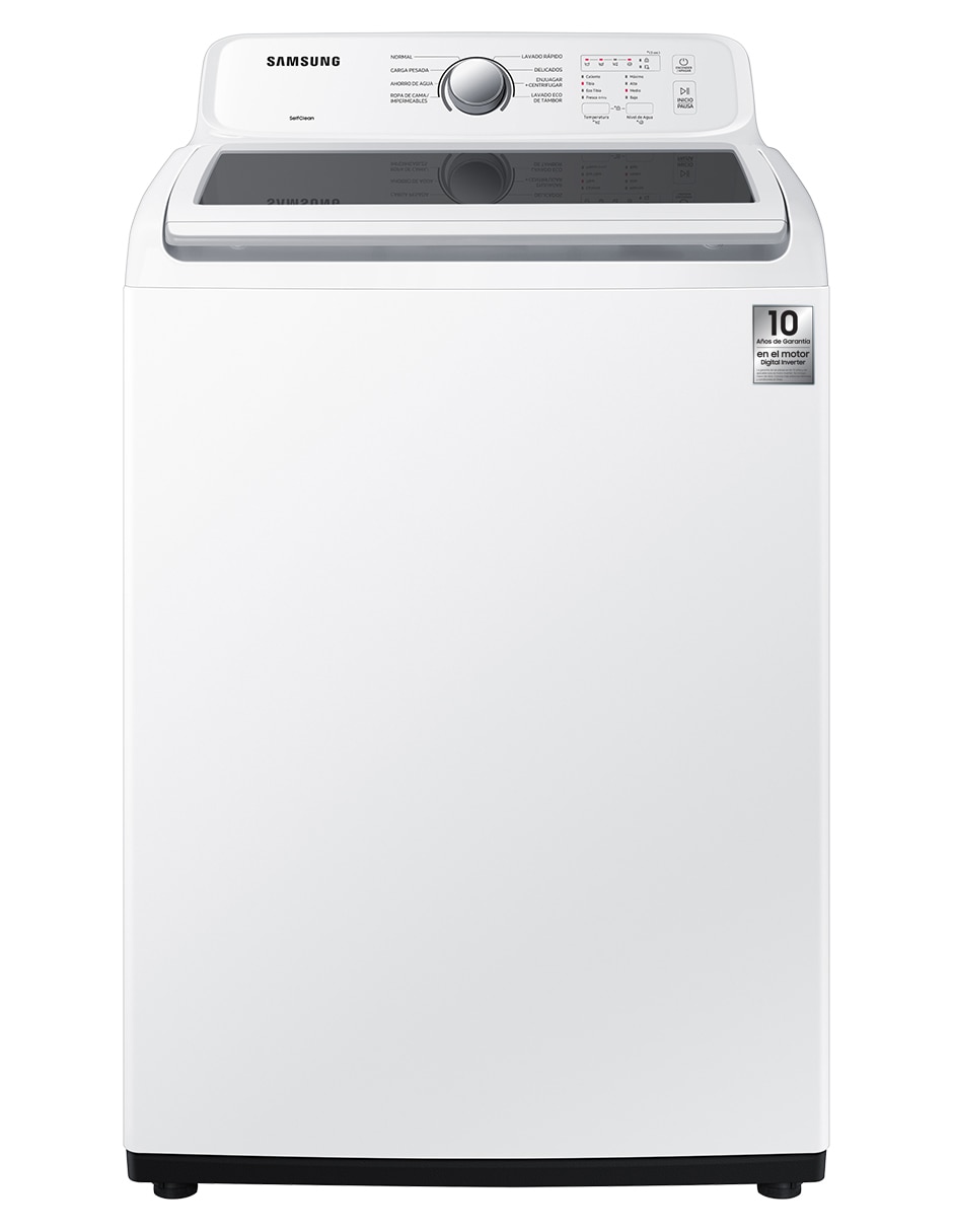 Lavadora Samsung 21 kg automática carga superior wa21a3341gw/ax