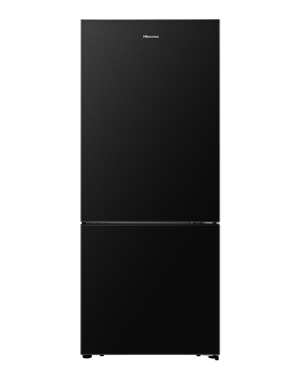 Refrigerador bottom mount Hisense 15 pies cúbicos inverter no frost RB15N6FBX1