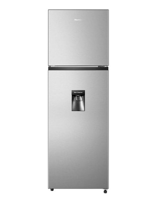 Refrigerador top mount Hisense 9 pies cúbicos no frost RT90N6WKX2