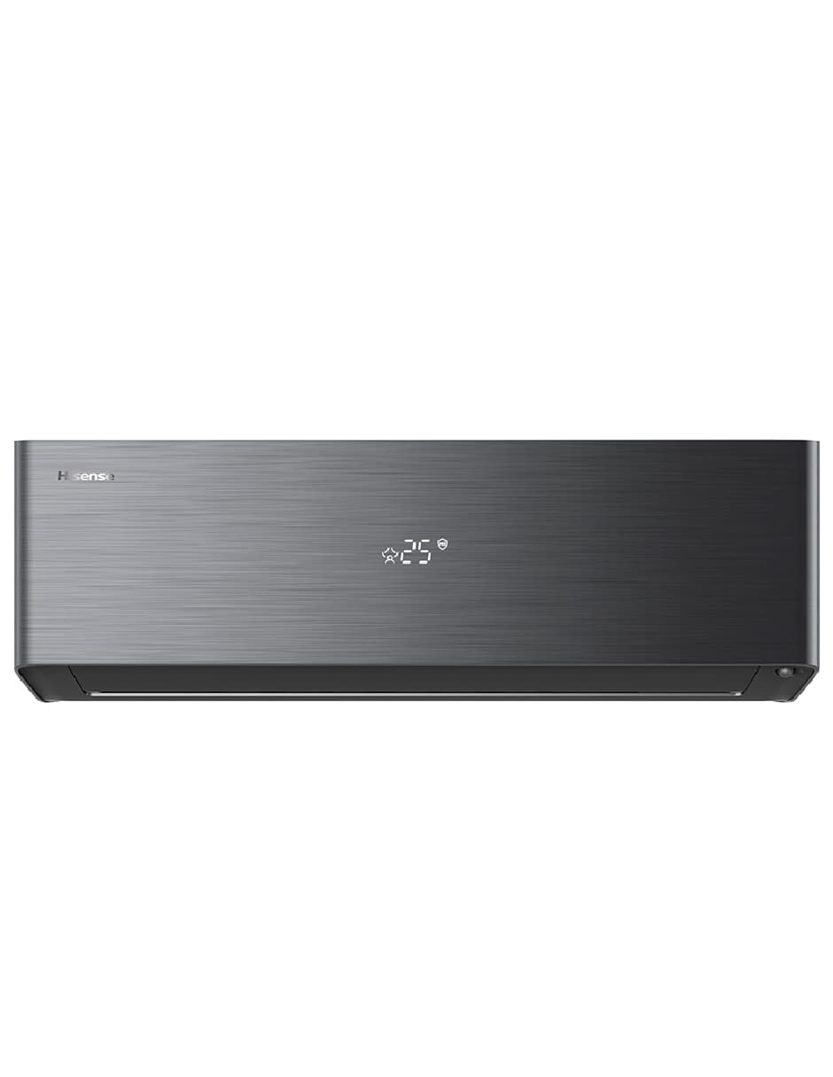 Aire acondicionado mini split inverter Hisense High End Frío y calor 12000 BTU ARU122VQW 220 V