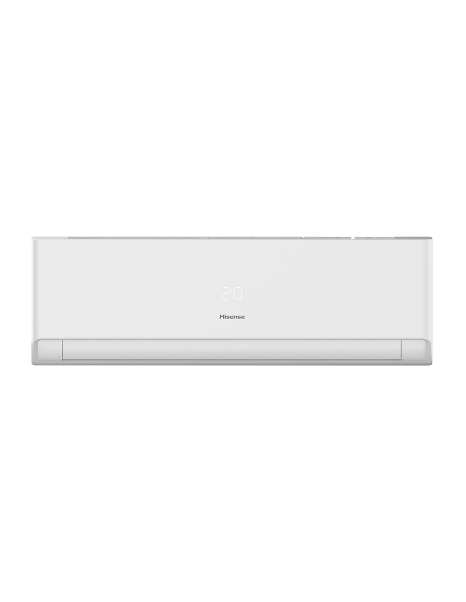 Aire acondicionado mini split inverter Hisense frío y calor 12000 BTU HS.12.220FC.ARU122KAW 220 V