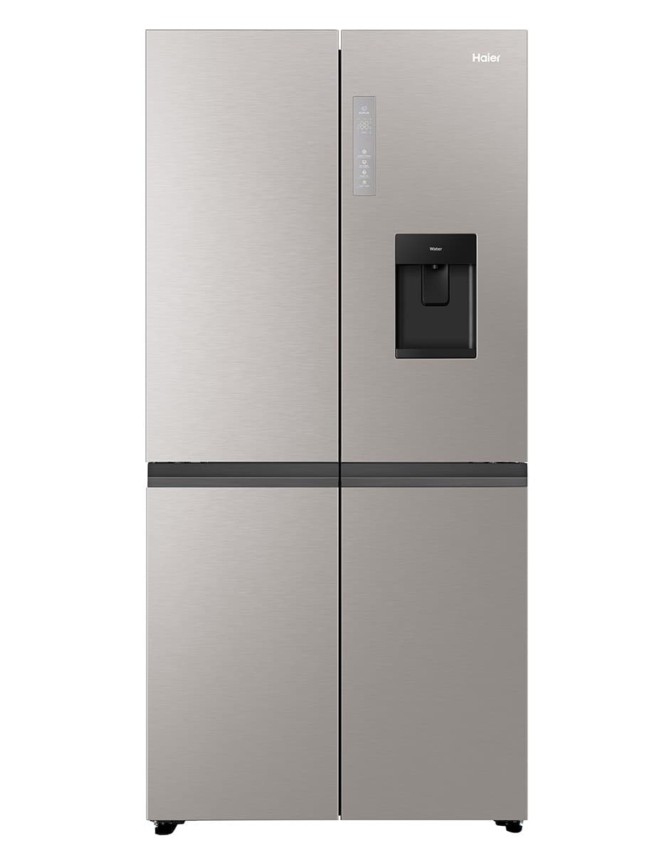 Refrigerador bottom mount Haier 18 pies cúbicos inverter y no frost y fábrica de hielo HTM507JMLSS0