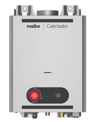 Calentador instantáneo Mabe CIM063SLP 6 L Gas LP