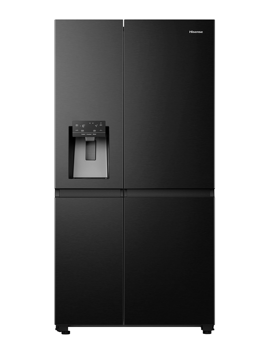 Refrigerador dúplex Hisense 22 pies cúbicos Inverter y No Frost rs22n6ibx