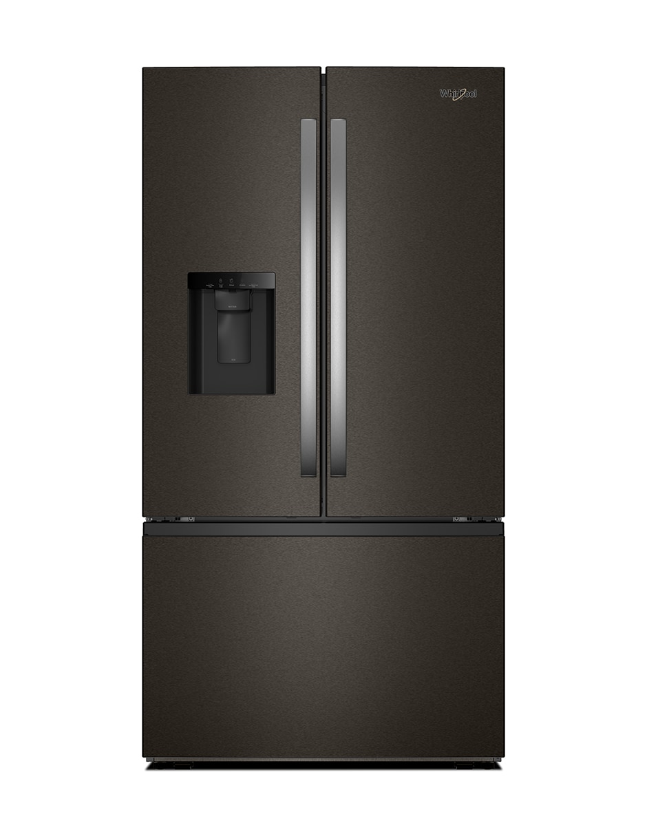 Refrigerador french door Whirlpool Bismarck 30 pies cúbicos inverter fábrica de hielo WRFF3536SV