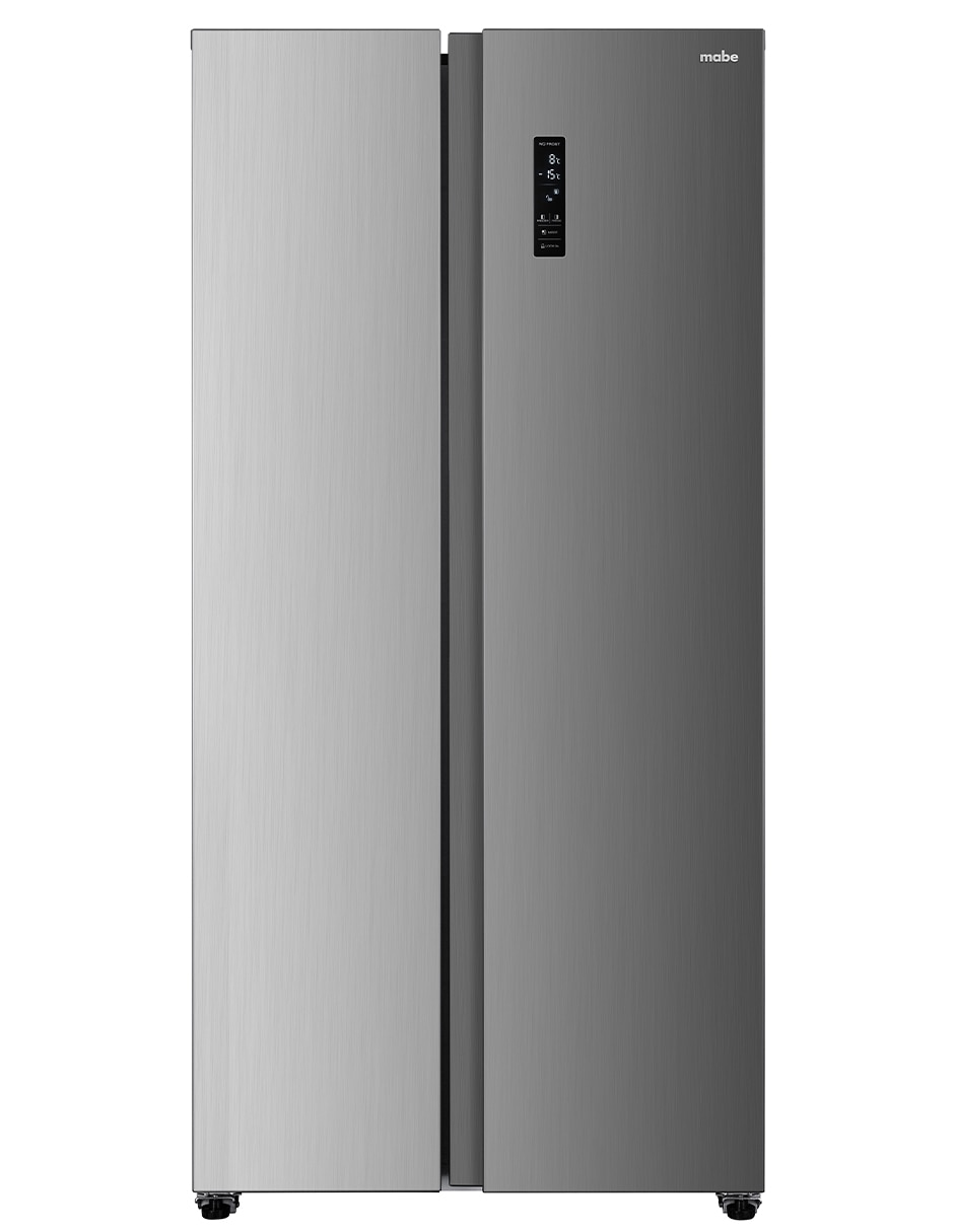 Refrigerador dúplex Mabe 24 pies cúbicos no frost y fábrica de hielos MSM689LKLSS0
