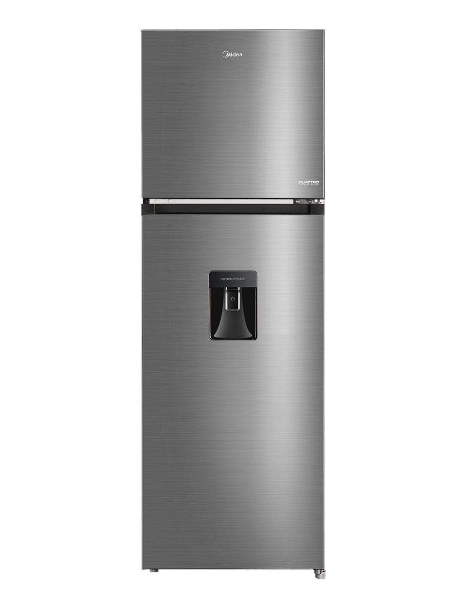 Refrigerador top mount midea 10 pies cúbicos no frost y fábrica de hielos MDT385MTM46WD