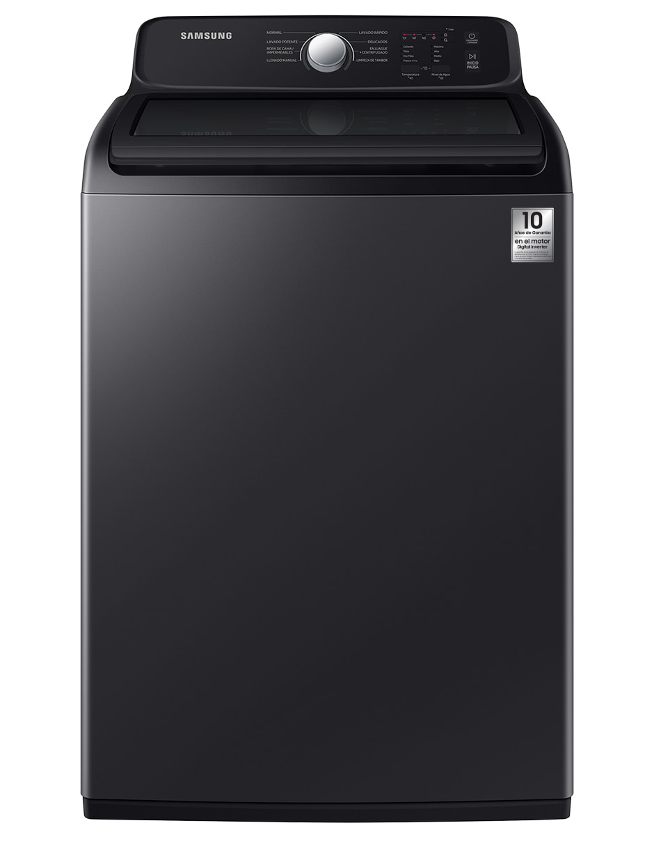 Lavadora SAMSUNG 22 kg automática carga superior WA40H22DACAX