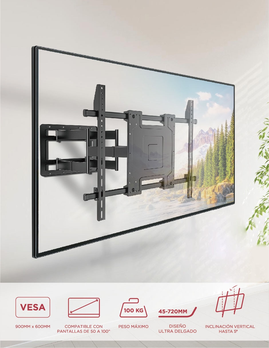 SOPORTE DE PARED GROUND