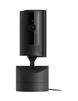 Cámara individual de seguridad Ring modelo Pant Tilt Indoor Cam alámbrica HD 360° con capacidad para grabar visión nocturna para interior