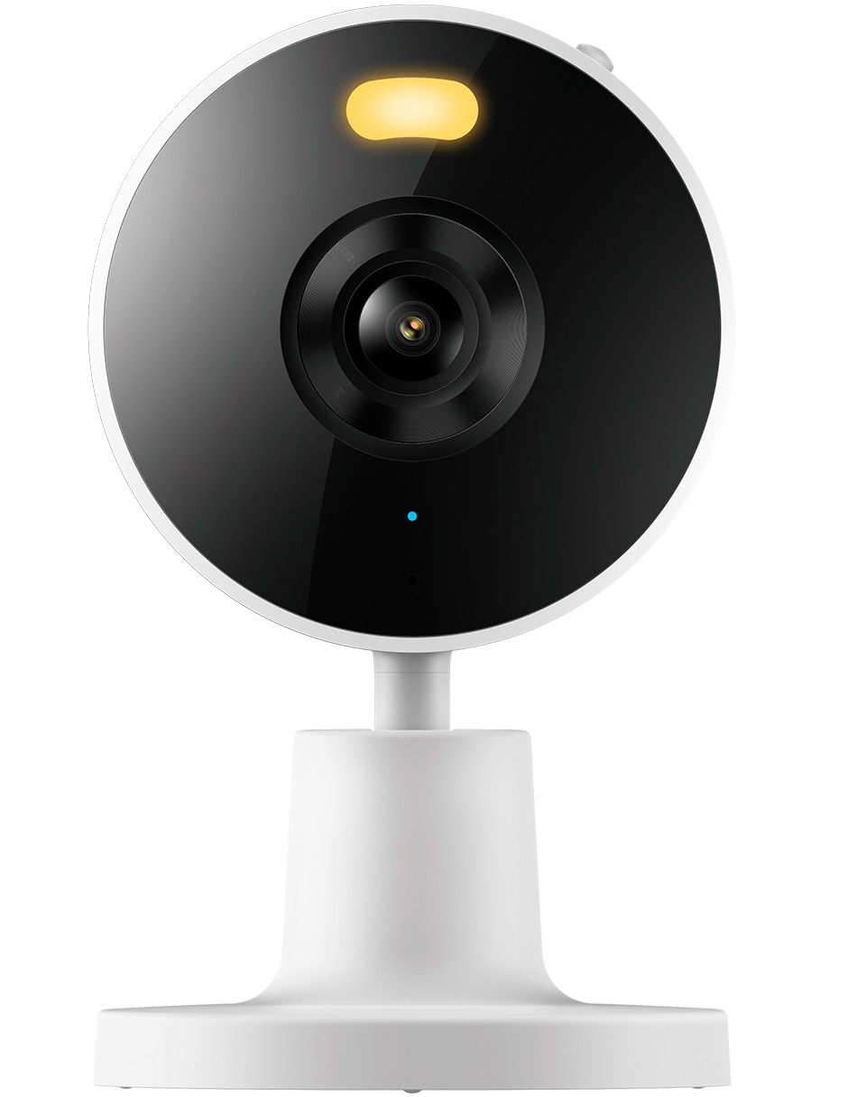 Cámara de seguridad Xiaomi modelo Smart Camera C100 inalámbrica 2k 120° con capacidad de grabar con visión nocturna para interior