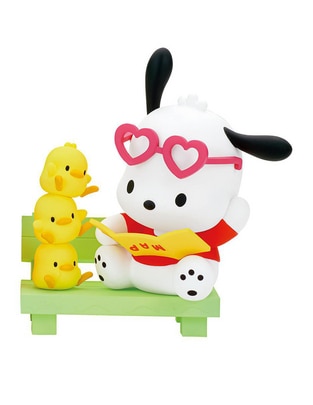Figura de colección Nakayoshi Memories Pochacco Banpresto