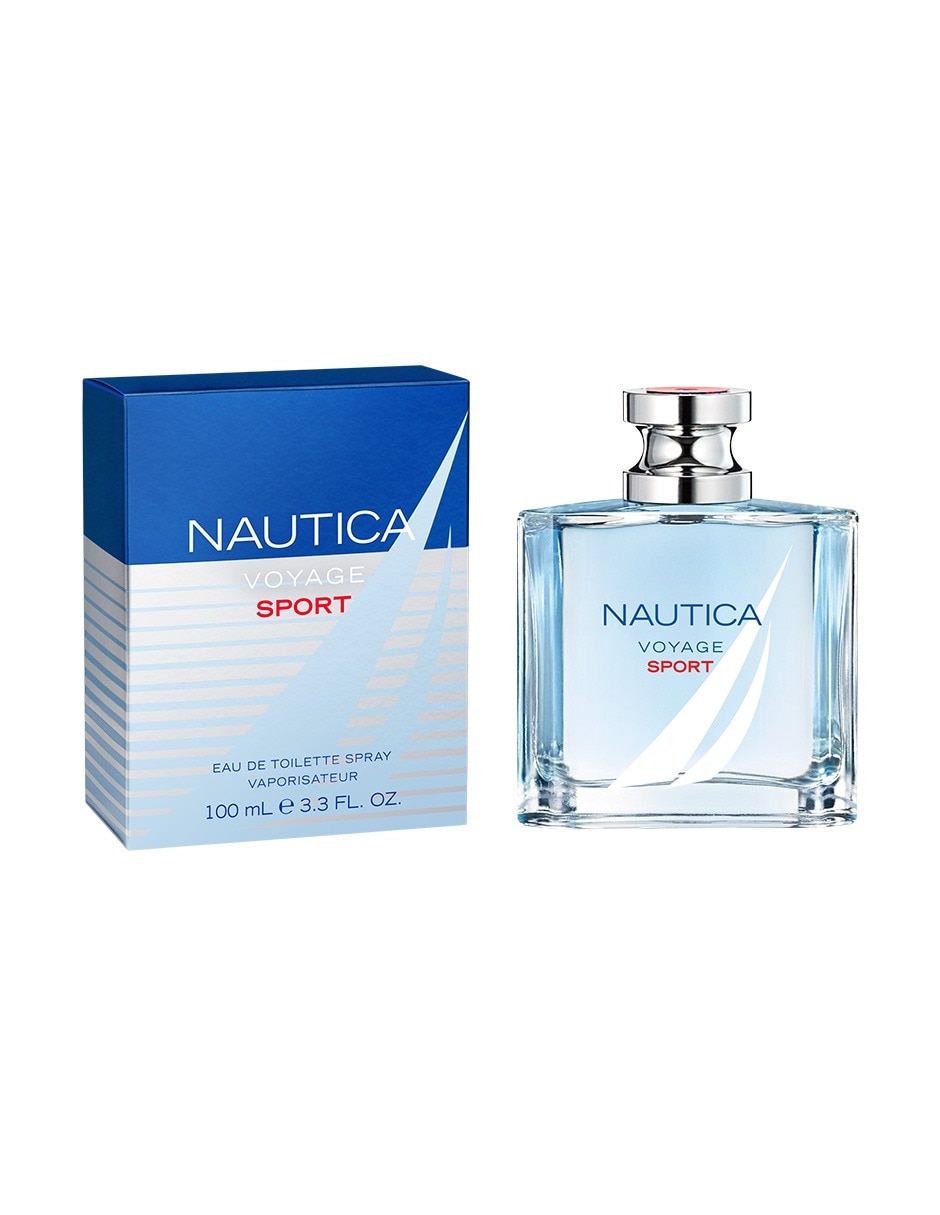 Eau de toilette Nautica Voyage para hombre