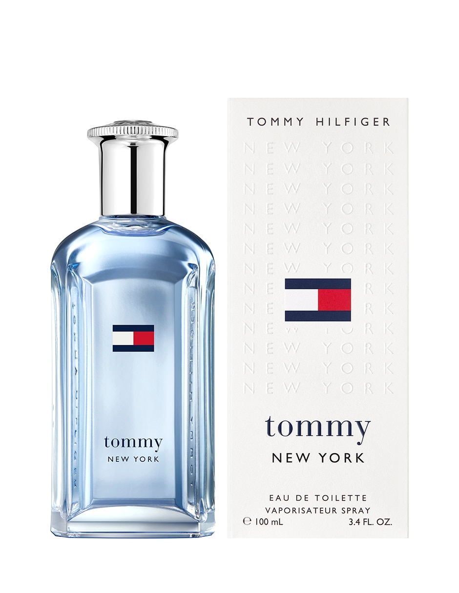 Eau de toilette Tommy New York para hombre