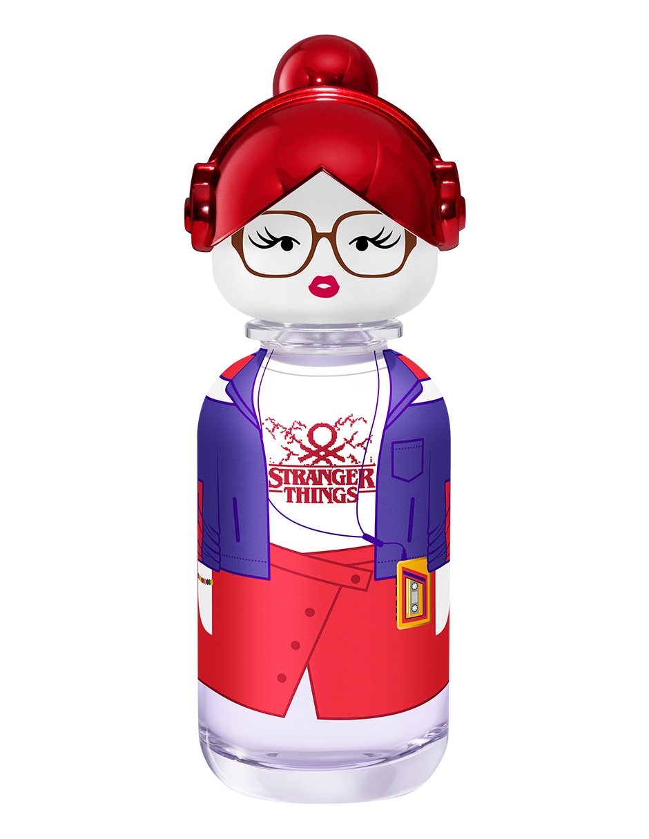 Eau de parfum Benetton Sisterland Stranger Things para mujer