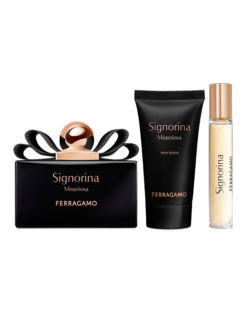 Kit Eau de parfum Ferragamo Signorina para mujer